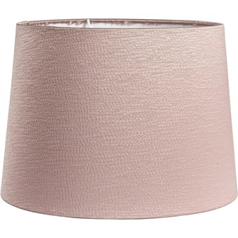 Jedwabny abażur Sofia różowy 35cm